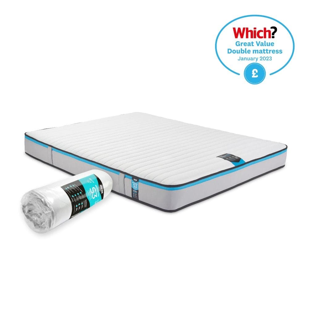 JayBe Benchmark S3 Memory Spring Mattress Happy Beds