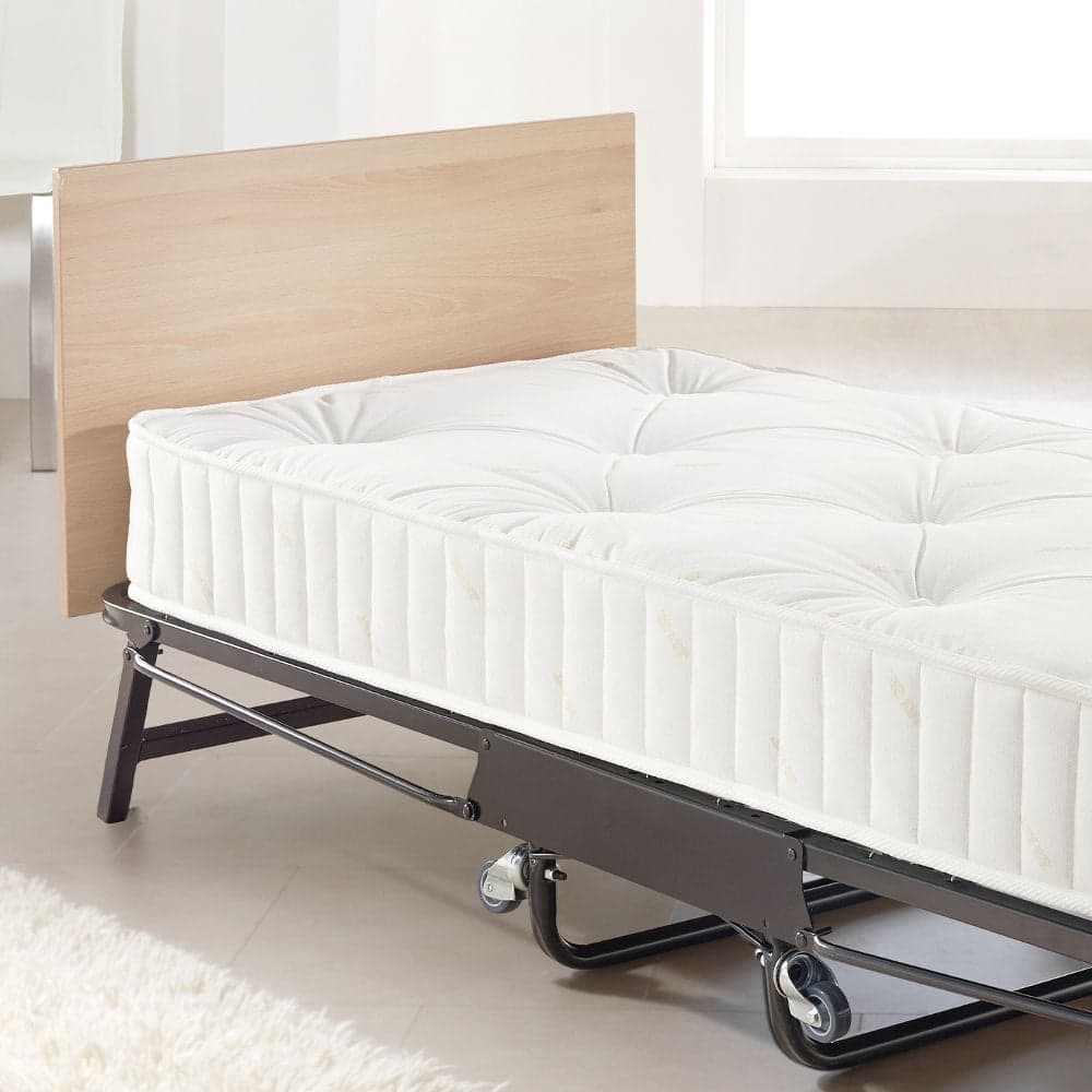 Queen size folding online bed with mattress