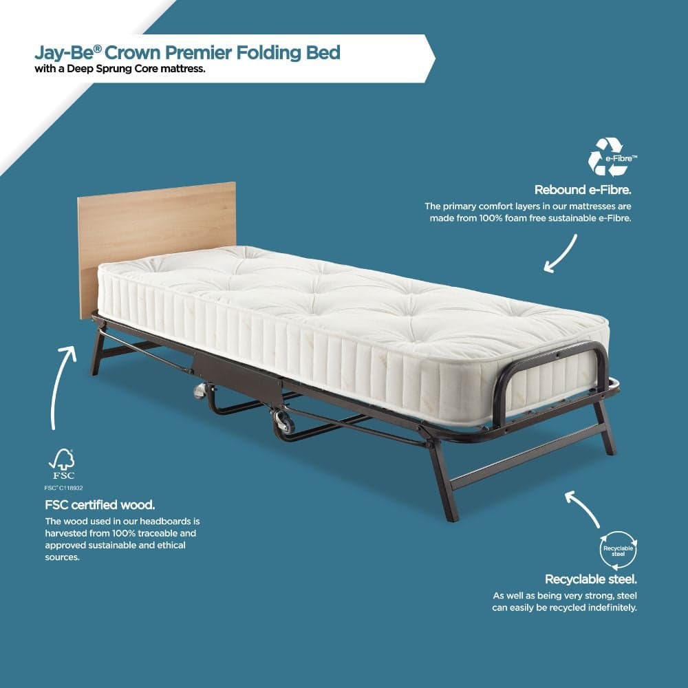 Strong 2025 folding bed