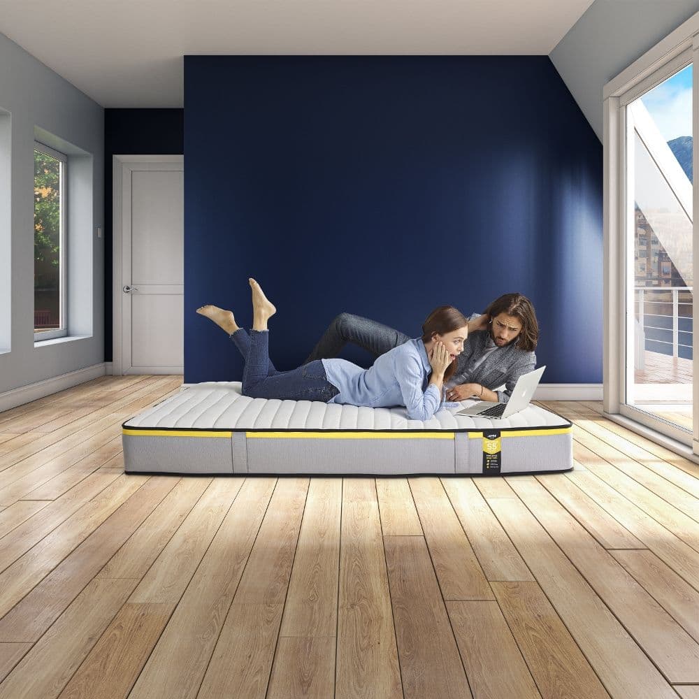 JayBe Benchmark S5 Hybrid Spring Mattress Happy Beds