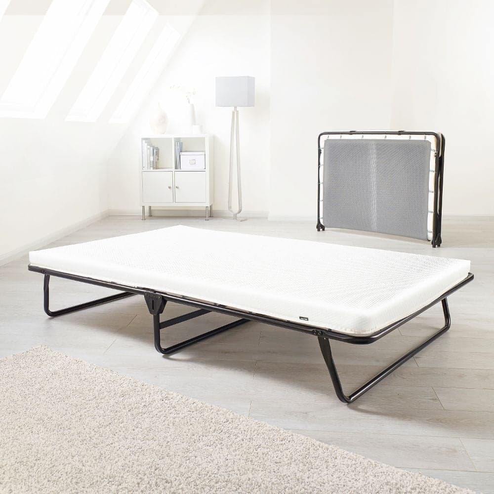 Full size shop folding bed frame
