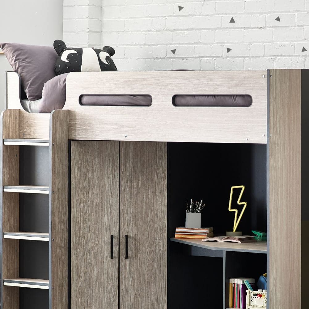 Hercules store oak furniture