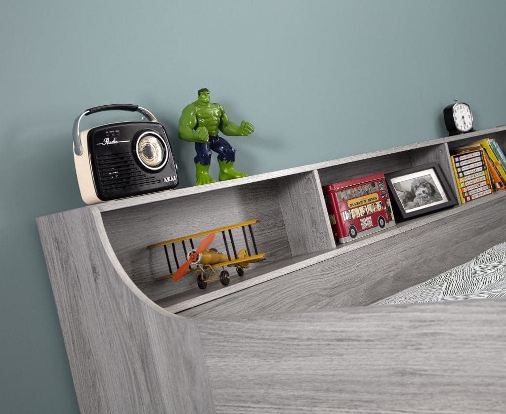Jupiter grey oak mid sleeper new arrivals