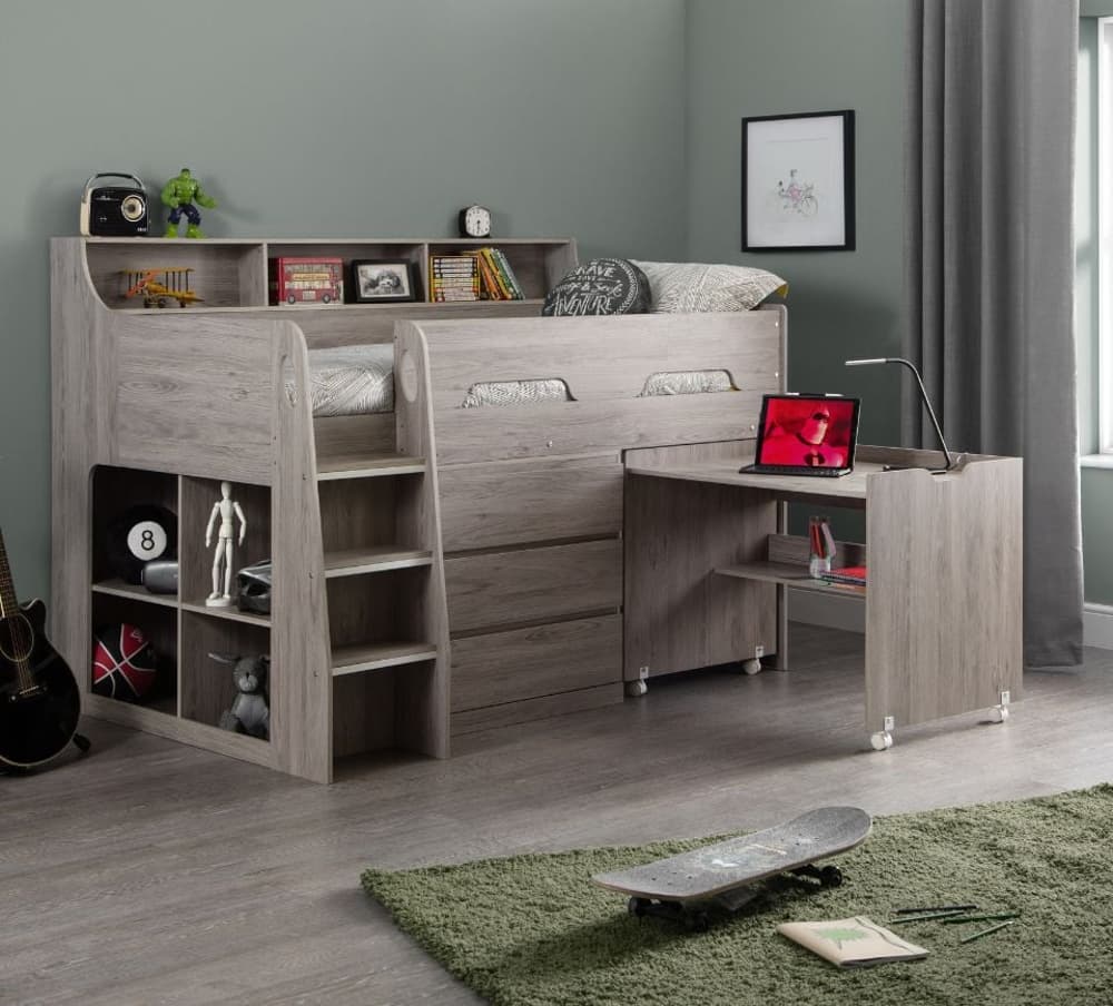 Jupiter mid shop sleeper bed