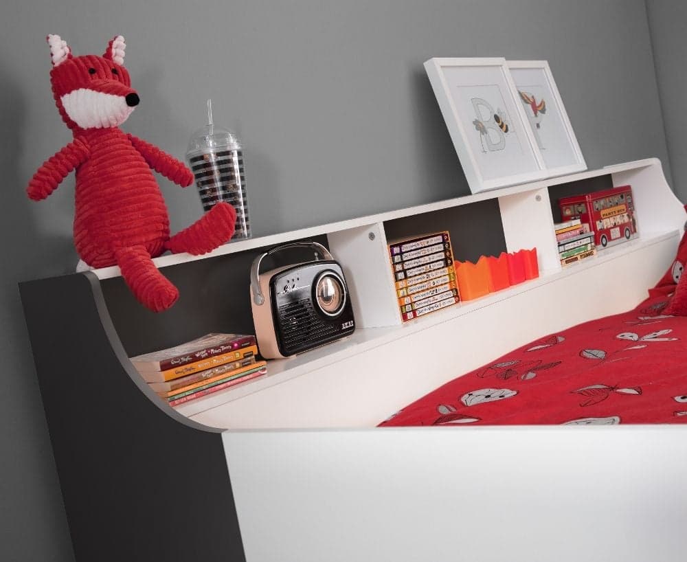 Parisot milky cheap midsleeper cabin bed