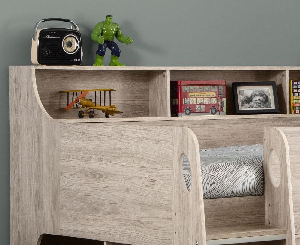 Jupiter oak mid sleeper new arrivals