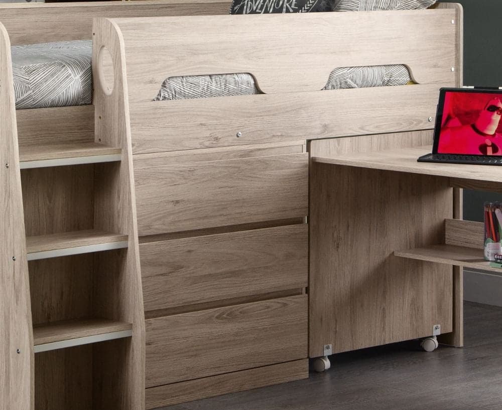 Oak cabin bed on sale