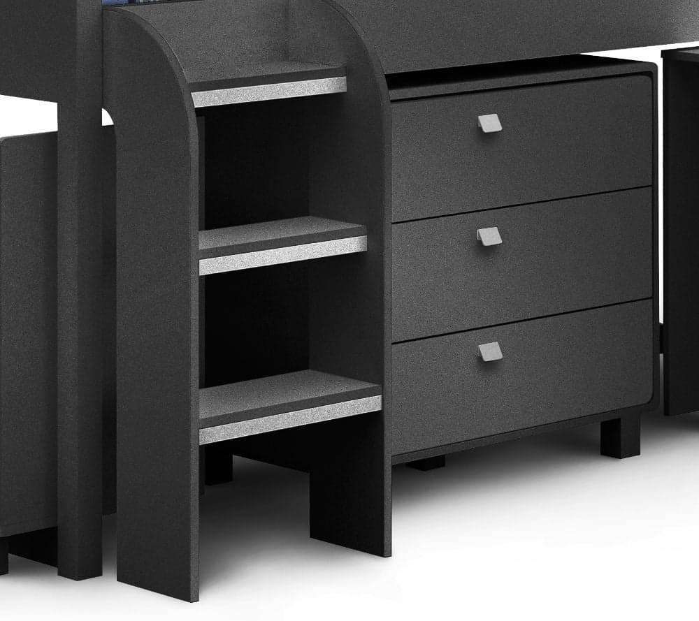 Kimbo anthracite cabin bed hotsell