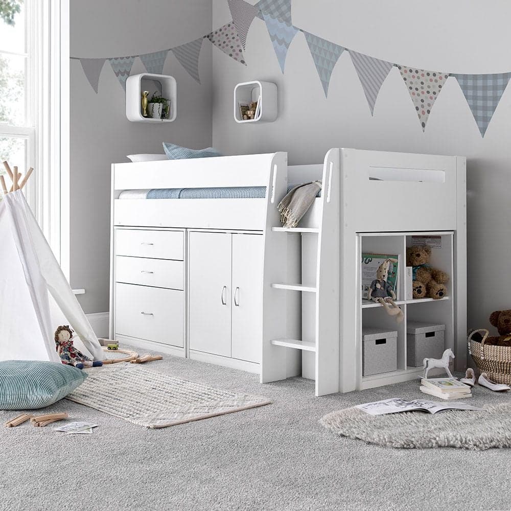 Mid sleeper bed with sofa outlet