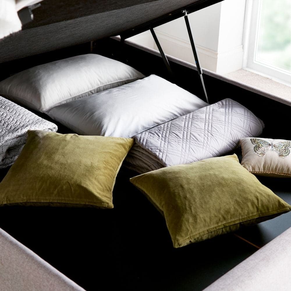 Zena ottoman gas store lift storage bed