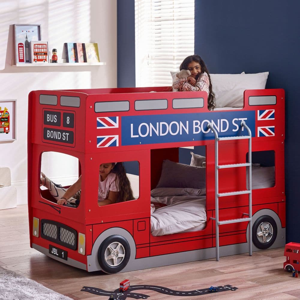 London bus best sale bunk bed