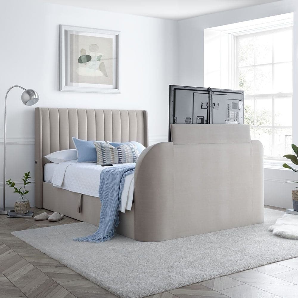 Media clearance tv bed