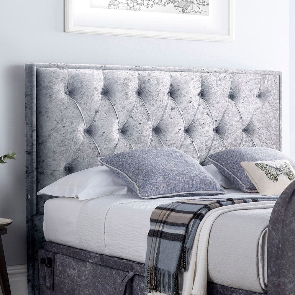 Silver online tv bed