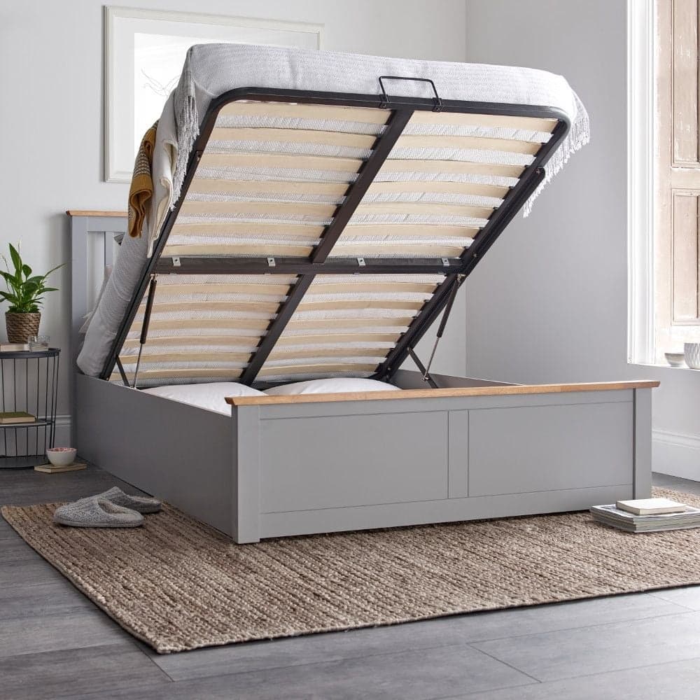 Ottoman bed store b and m