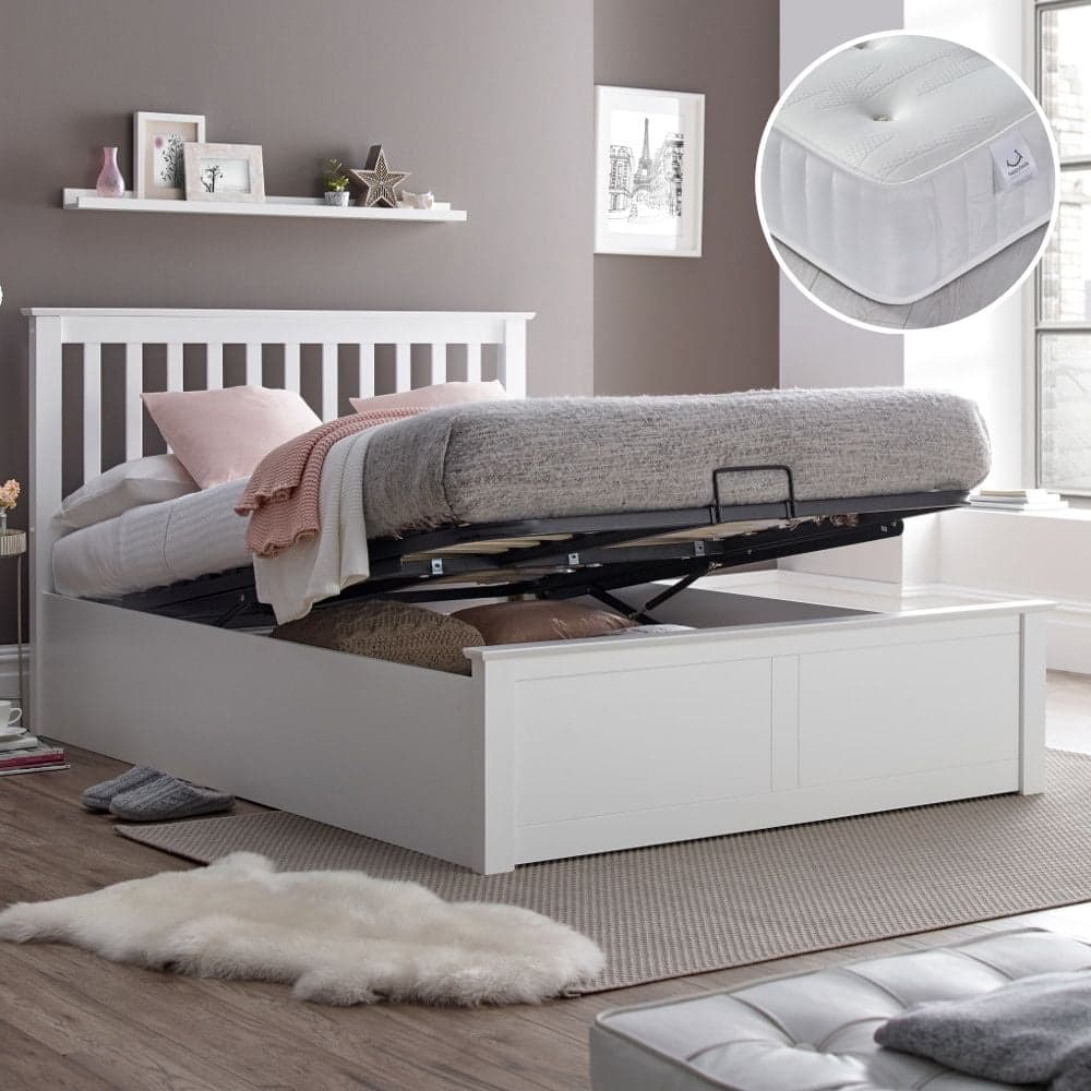 Bed with sales mattress included