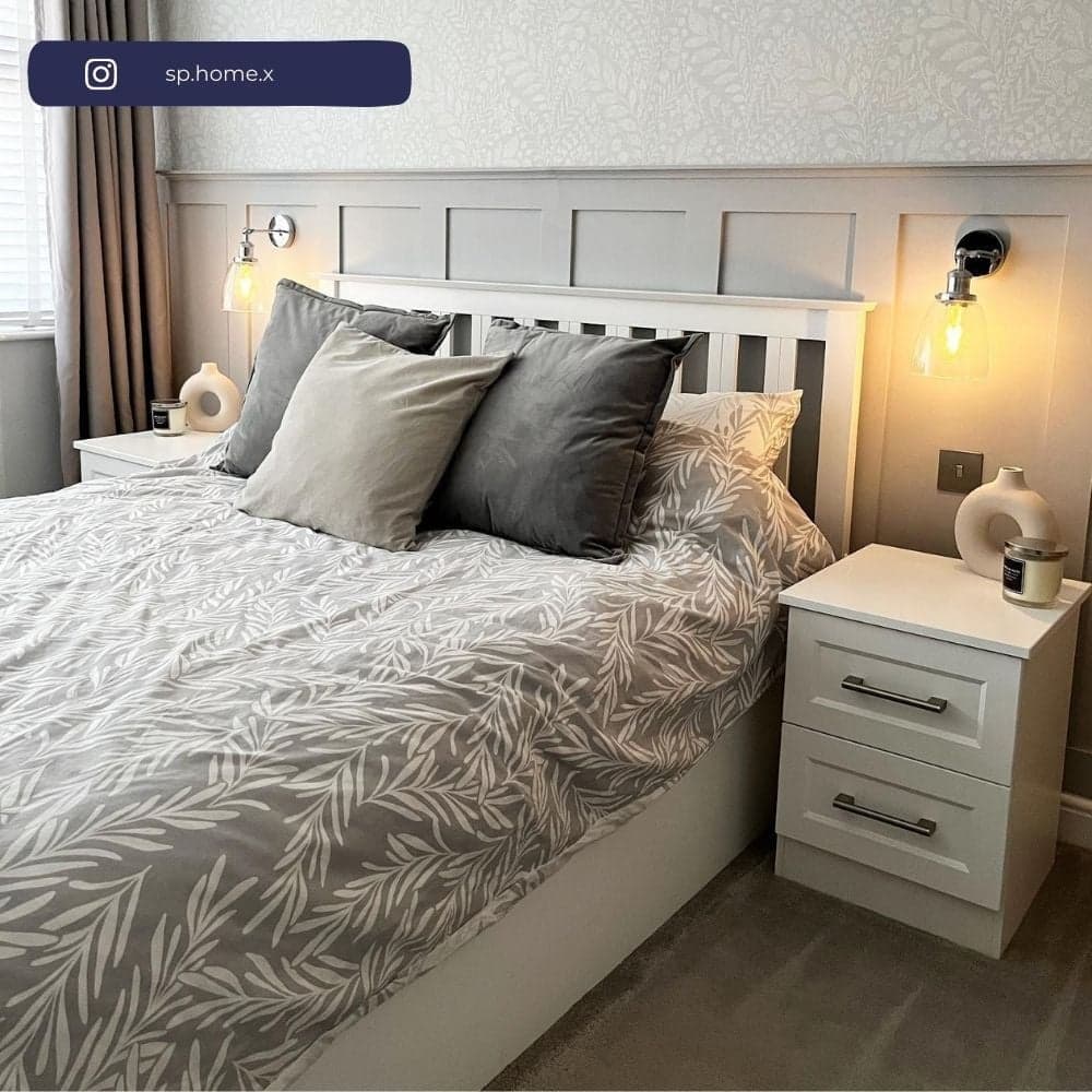Happy beds phoenix shop ottoman
