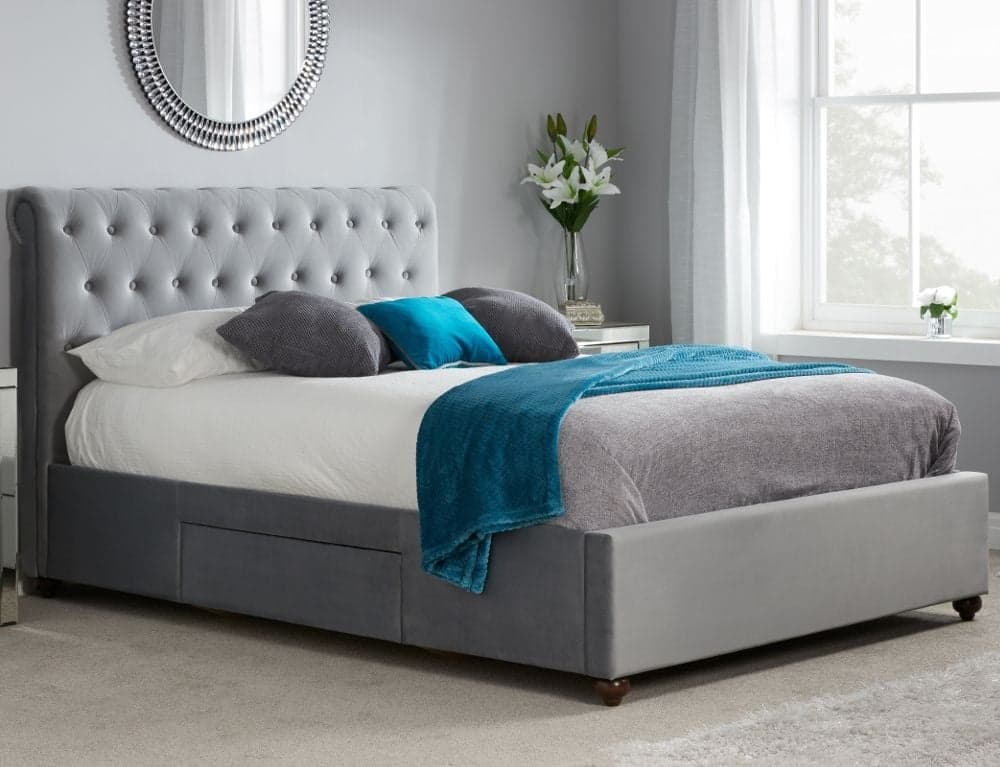 Carrington ii outlet queen storage bed