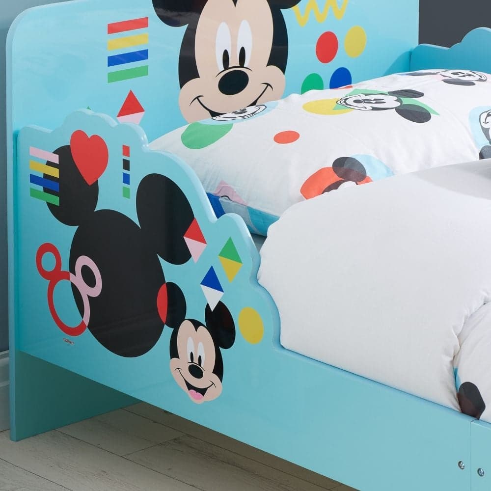 Mickey mouse baby bed sale