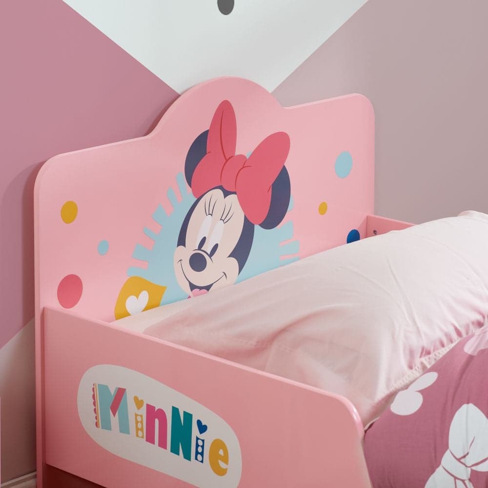 Minnie mouse clearance cot bed