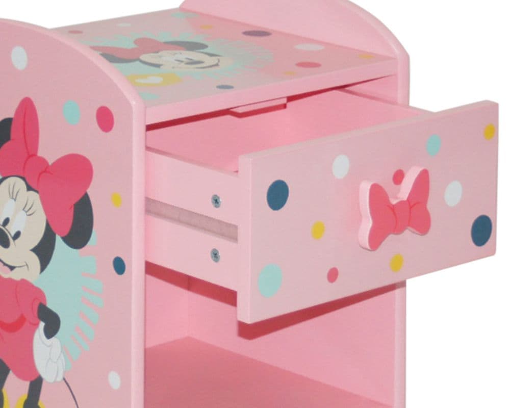 Minnie mouse bedside table sale