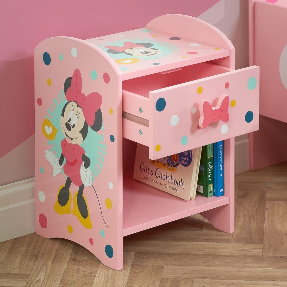 Minnie mouse dresser set top