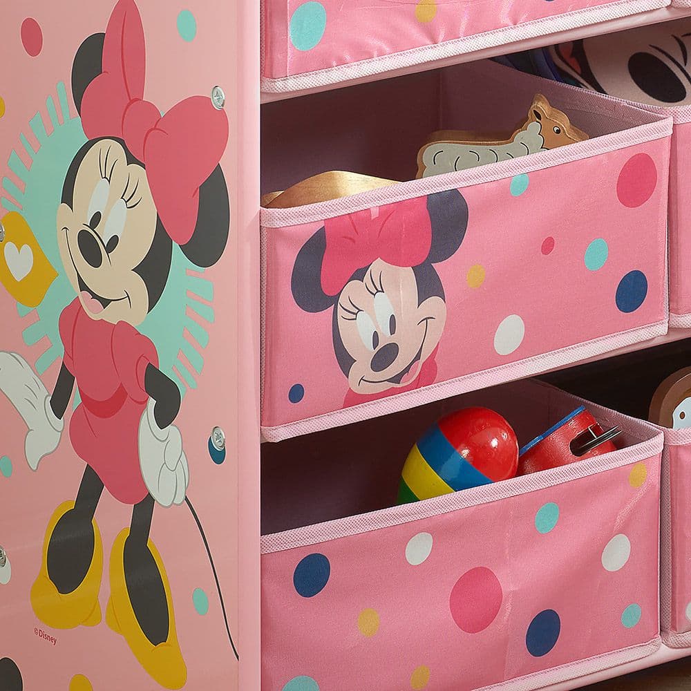 Minnie mouse top storage unit