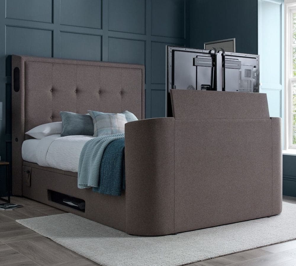 Electric ottoman bed bensons shop