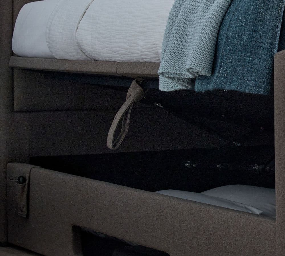 Ikea tv discount bed