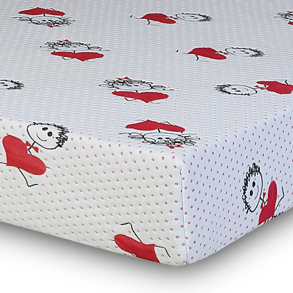 Moo Moo Comfy Spring Orthopaedic Kids Mattress Happy Beds