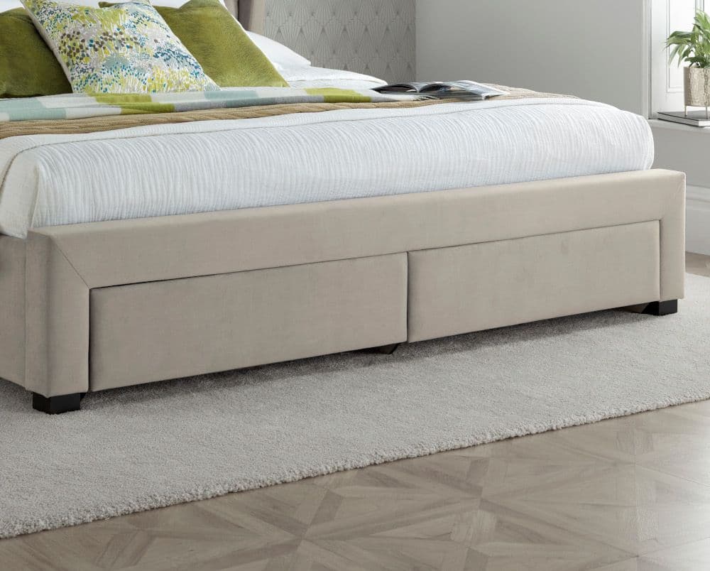 Queen size 12 hotsell drawer storage bed