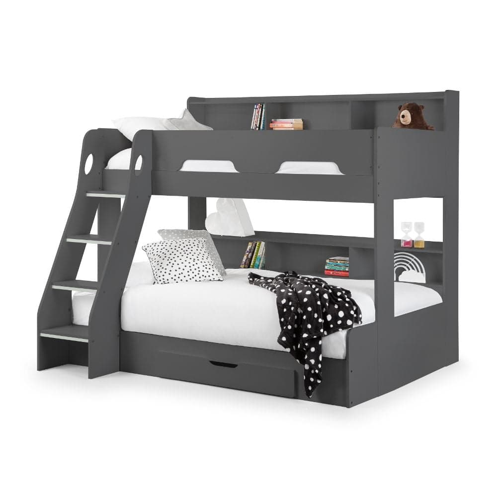 Triple sleeper bunk bed with storage deals