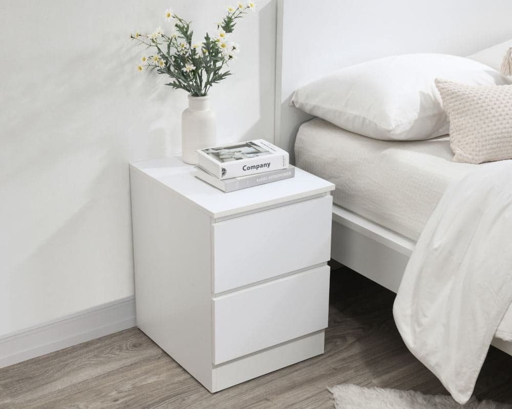 The white company bedside table deals