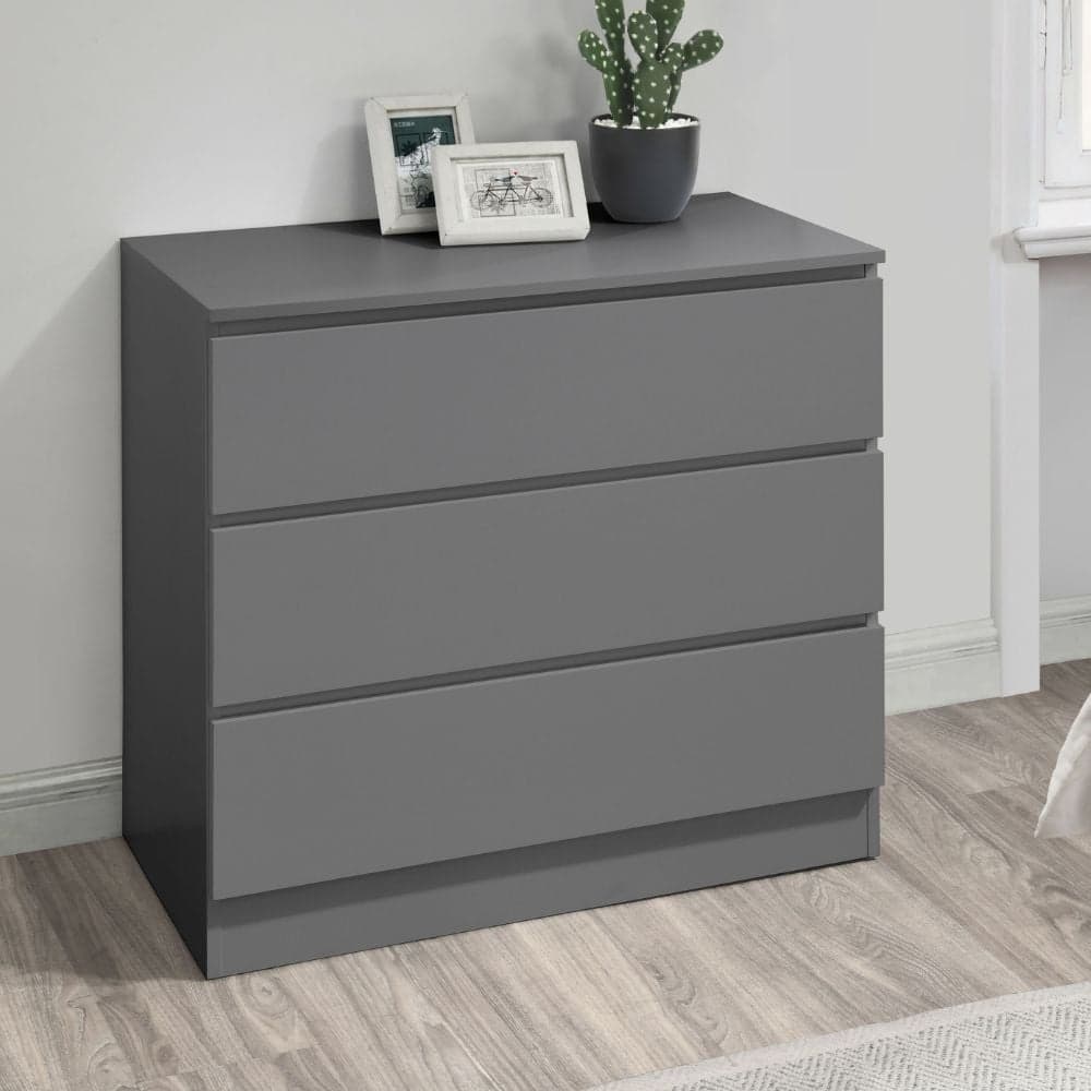 3 drawer online dresser gray