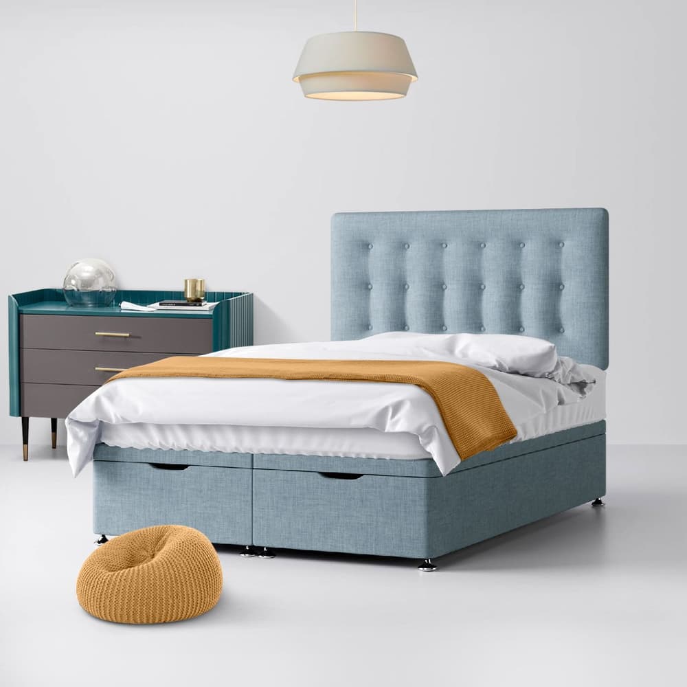 Duck egg blue 2025 headboard