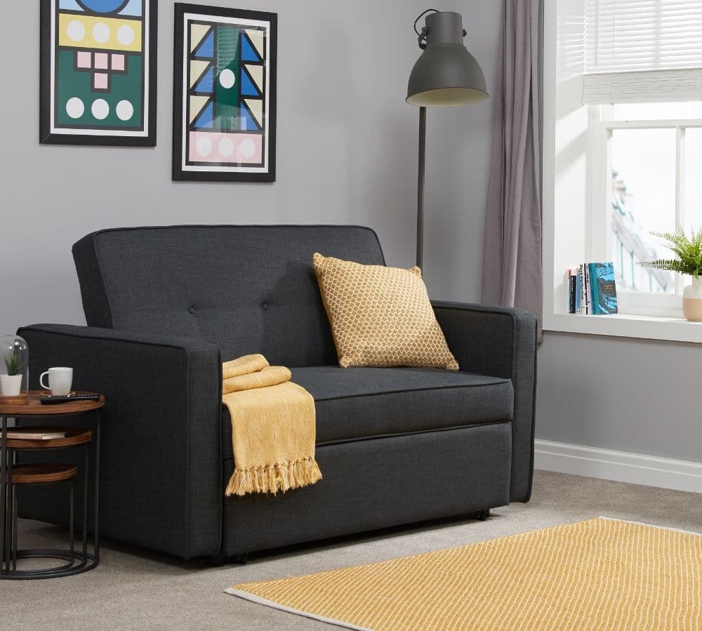Grey 2025 couch sleeper