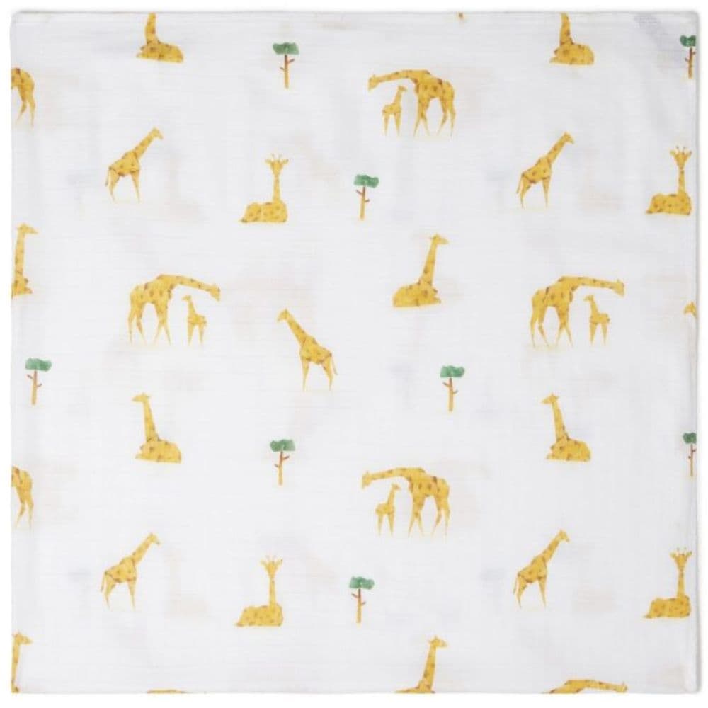 Panda Origami Baby Swaddle Bamboo Muslins Happy Beds