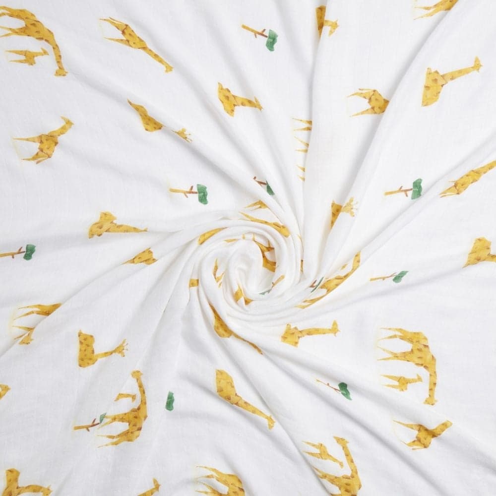 Panda Origami Baby Swaddle Bamboo Muslins Happy Beds