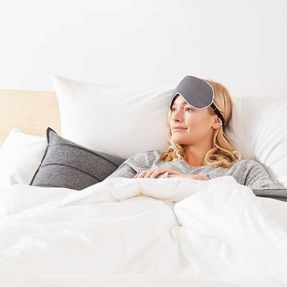 Panda Bamboo Eye Mask Urban Grey Happy Beds