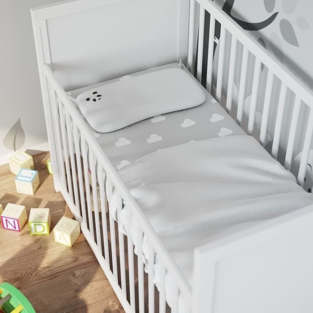 Panda memory clearance foam bamboo pillow