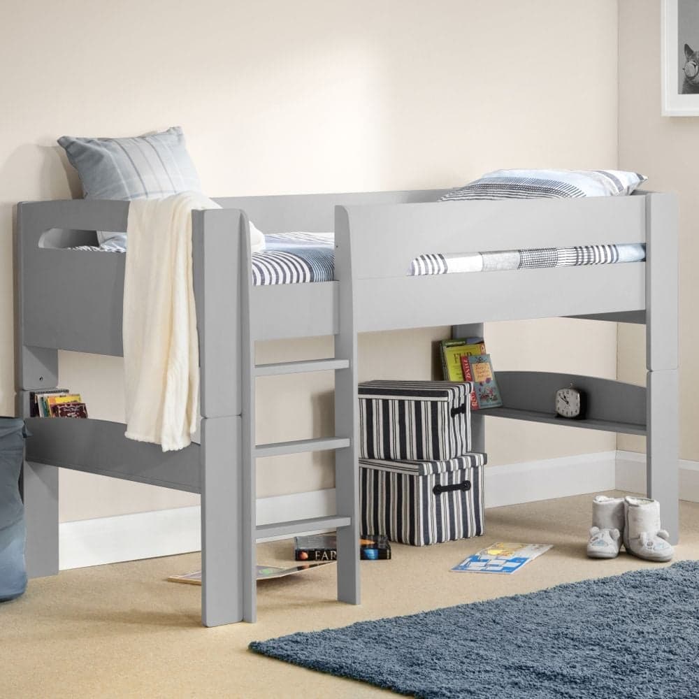 Pluto dove grey mid sleeper deals