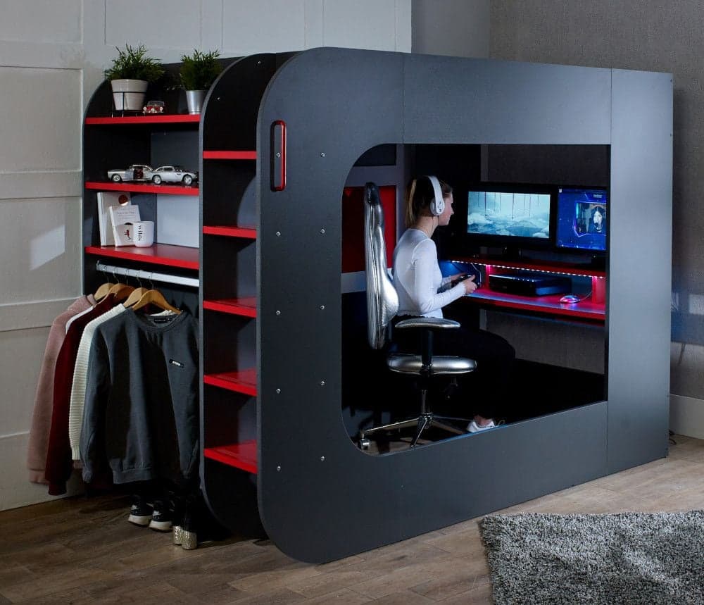 Gaming shop high sleeper