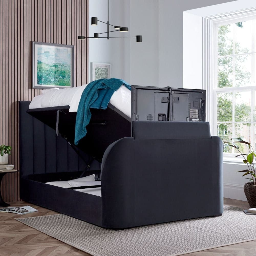 Tv bed with storage discount