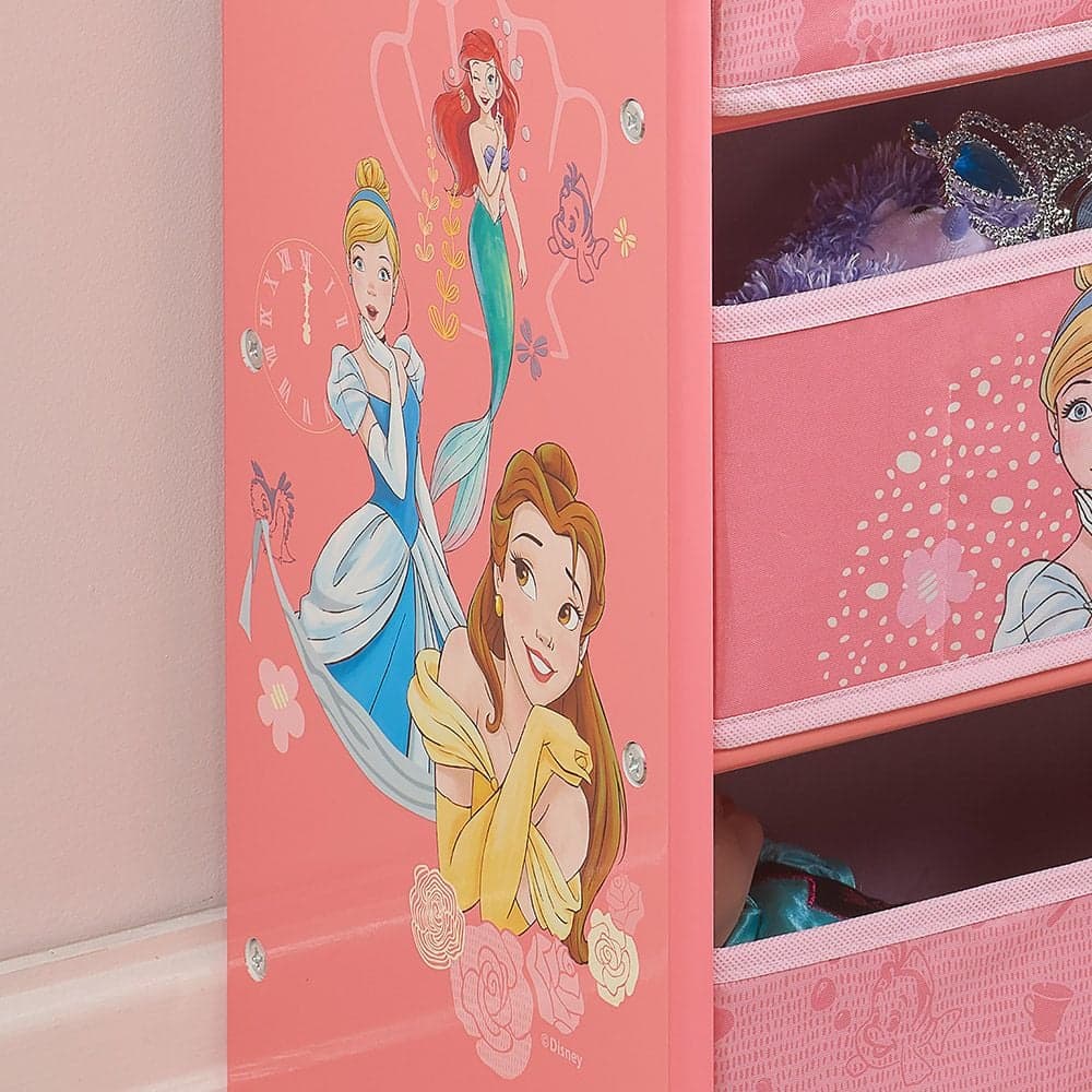 Disney Princess Storage Unit Happy Beds