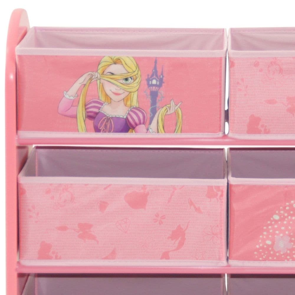 Disney princess storage 2025 unit