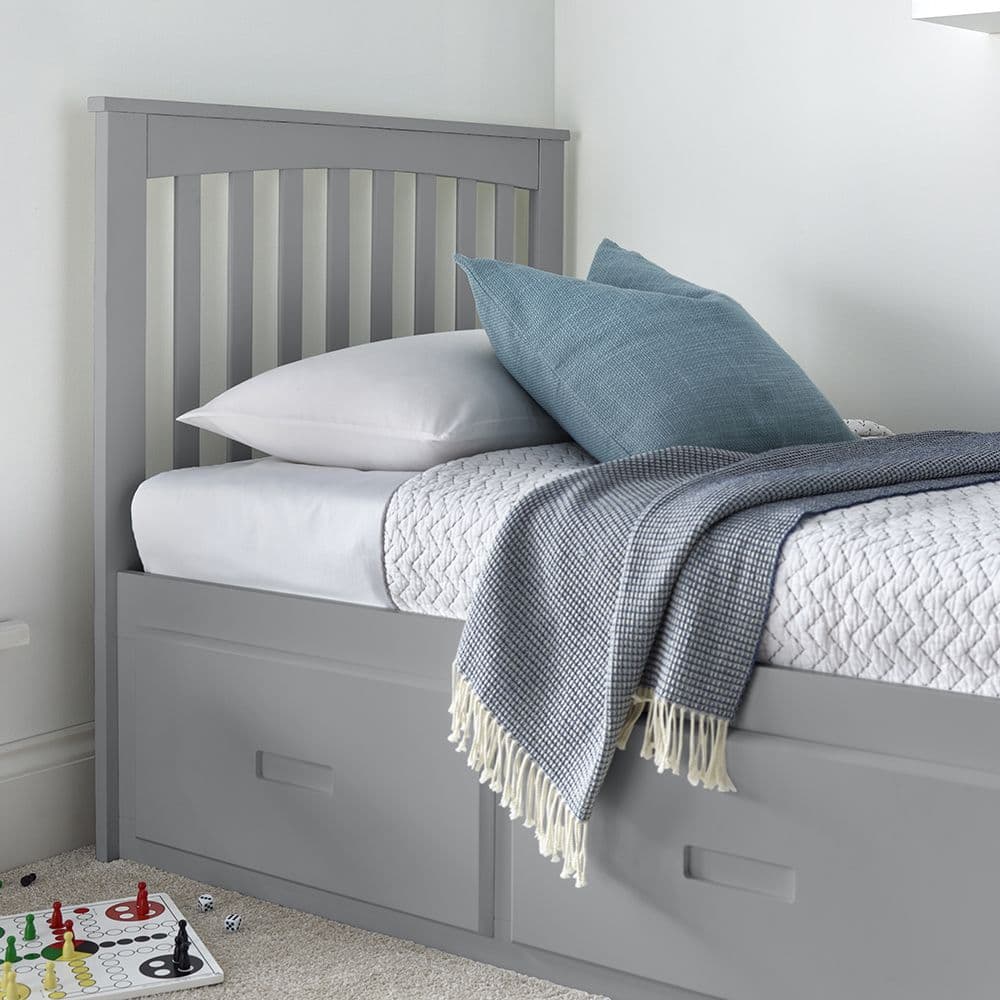 3 drawer online storage bed