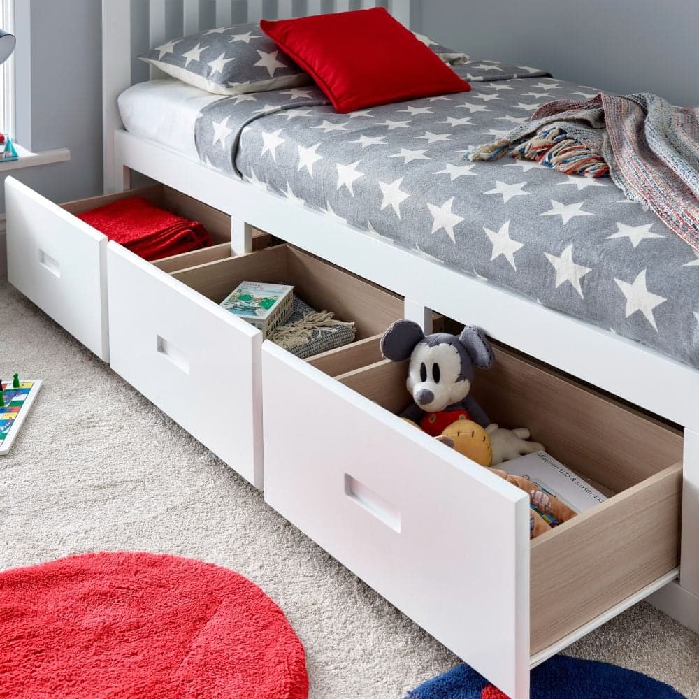 3 drawer hotsell storage bed