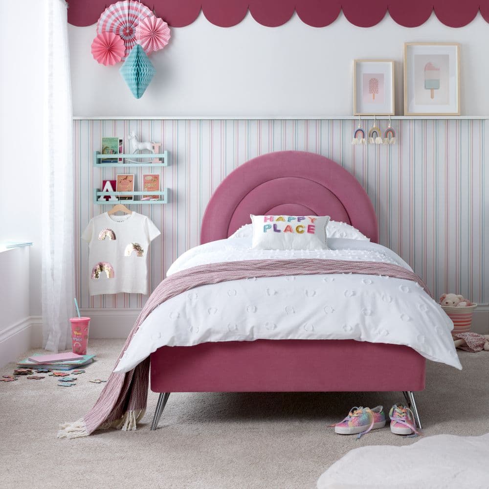 Kids rainbow bed online