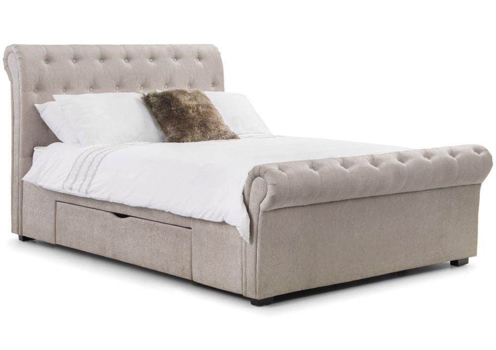 Mink ottoman 2025 storage bed