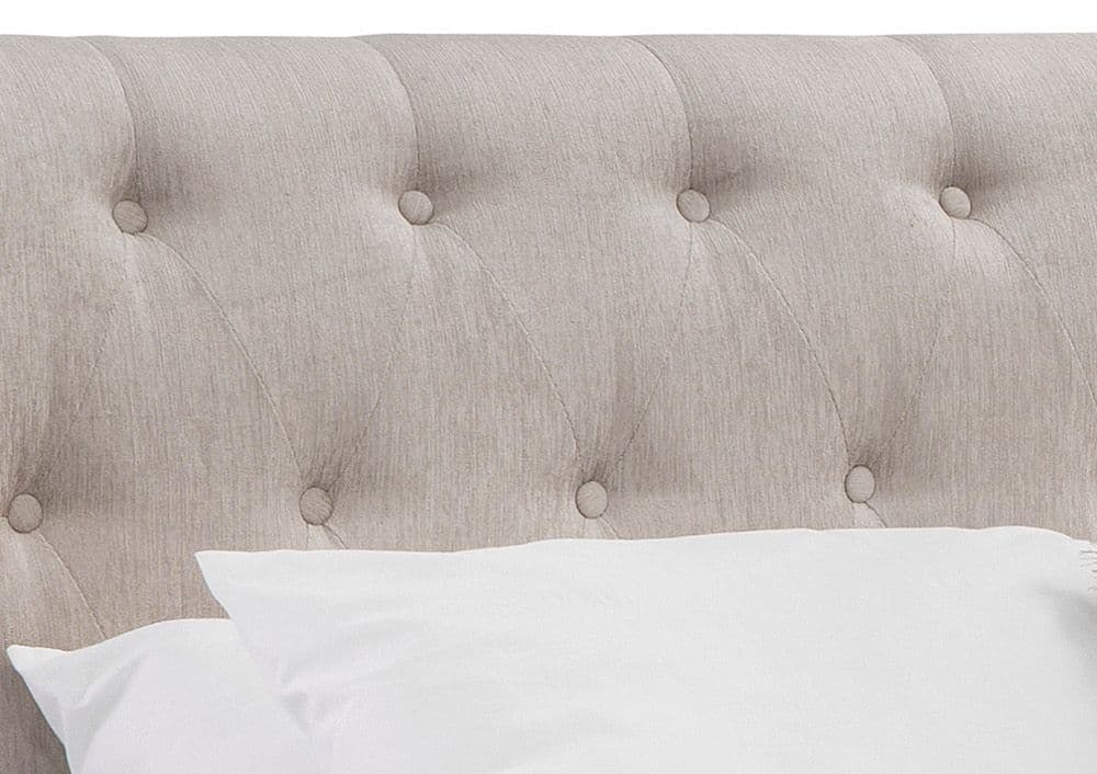Ravello upholstered sales bed frame