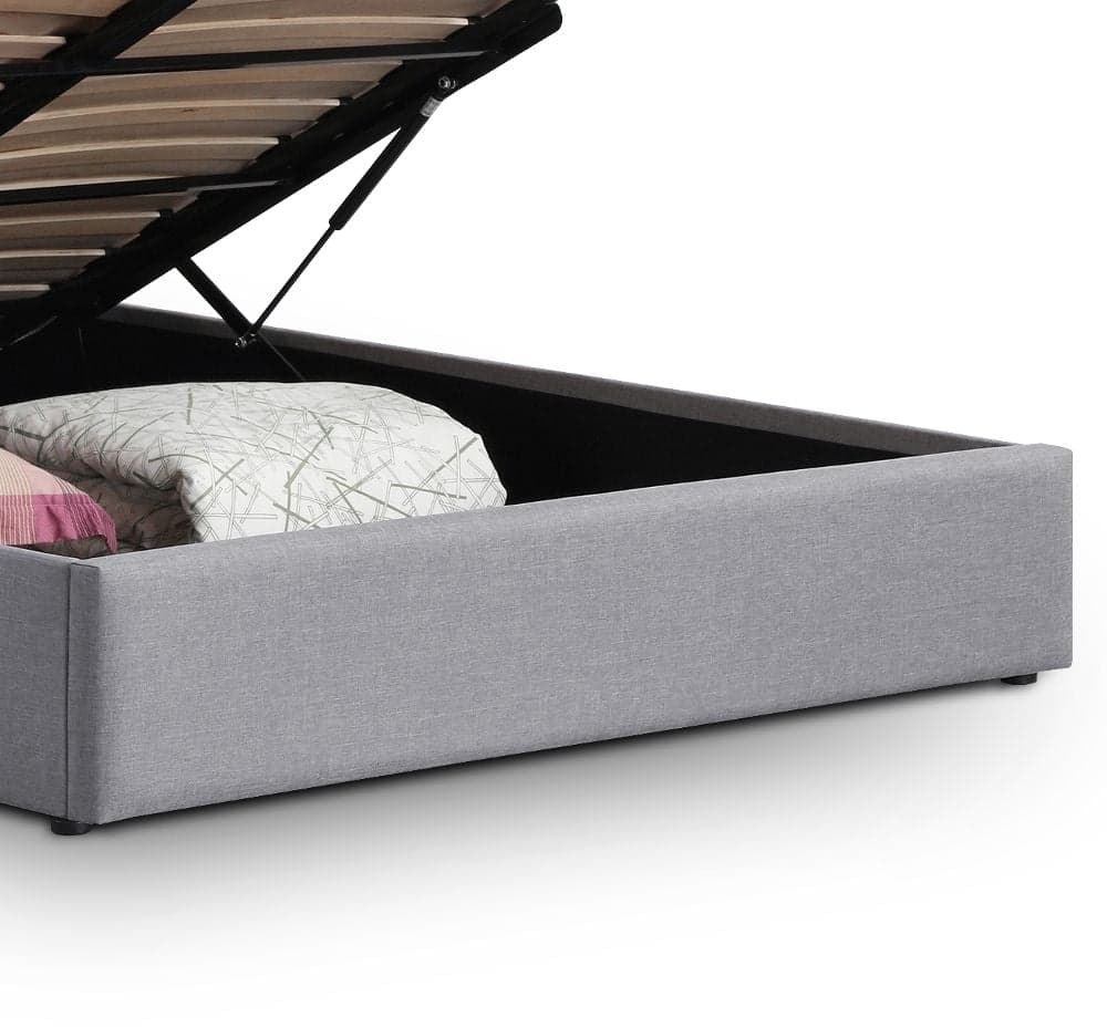 Rialto fabric best sale ottoman bed